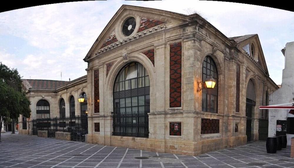 Hotel Trafalgar Jerez de la Frontera Exterior foto