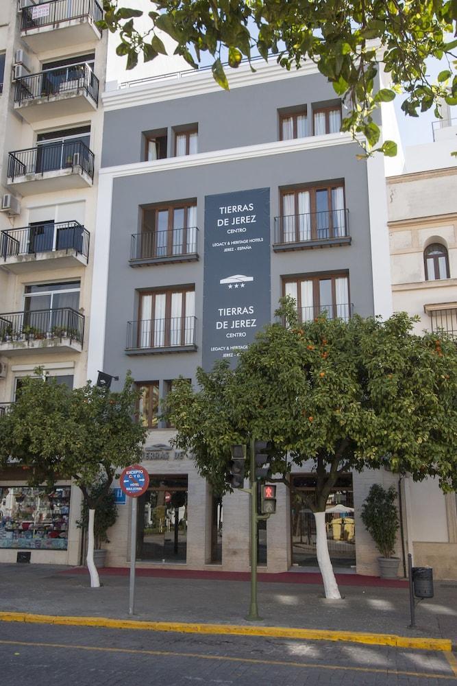 Hotel Trafalgar Jerez de la Frontera Exterior foto